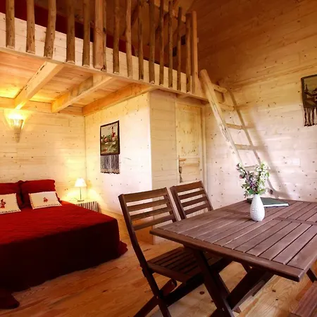 Chalet Les Des Benauges Arbis