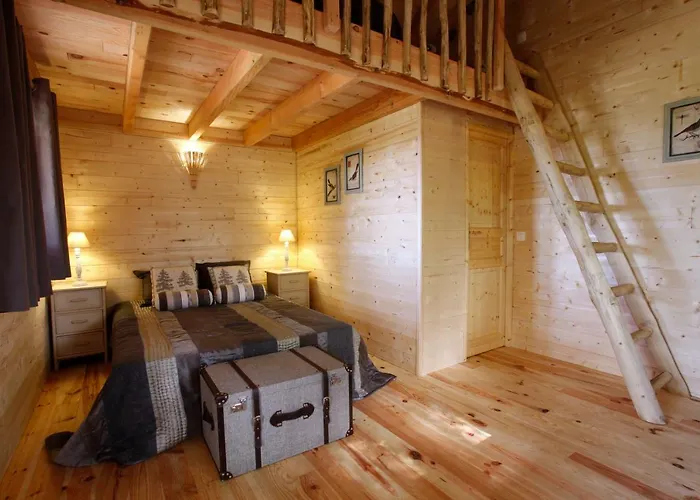 Les Des Benauges Chalet Arbis