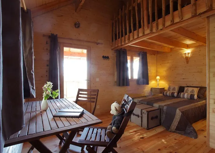 Les Des Benauges Chalet *